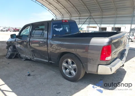 2016 Ram 1500 Lone Star из США, поврежденный, VIN 1C6RR6LT2GS201085